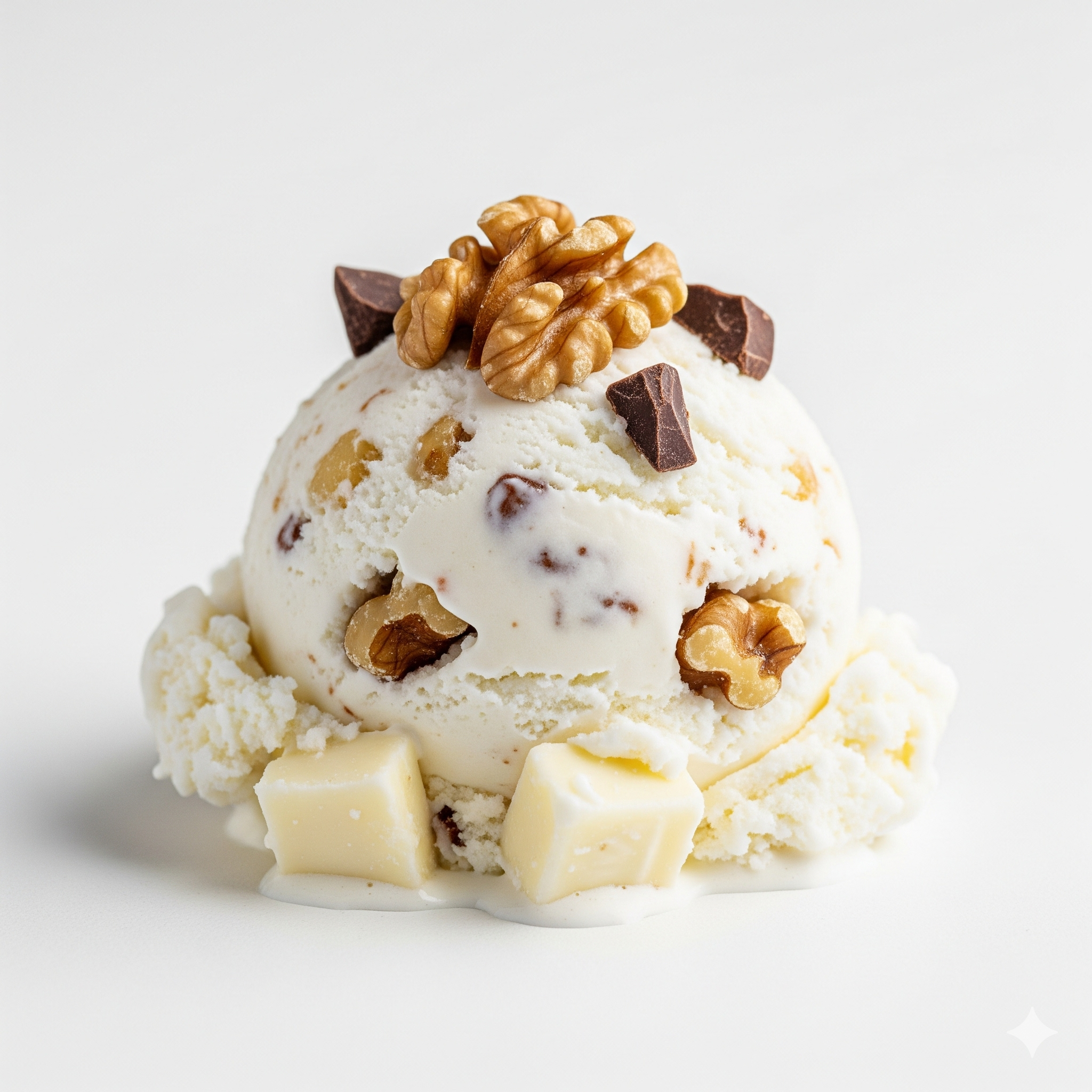 Beyaz Çikolatalı Cevizli Dondurma