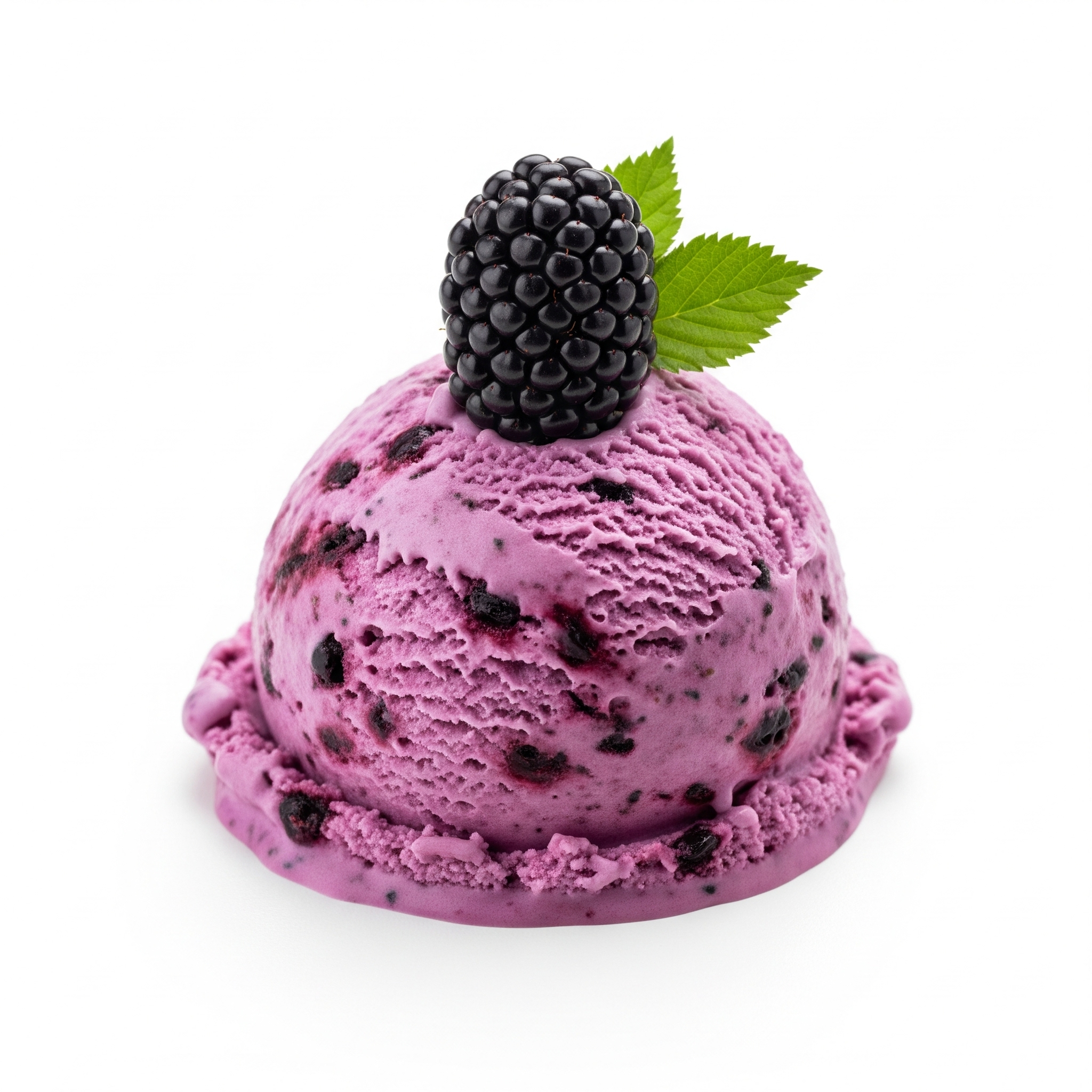 Böğürtlenli Dondurma