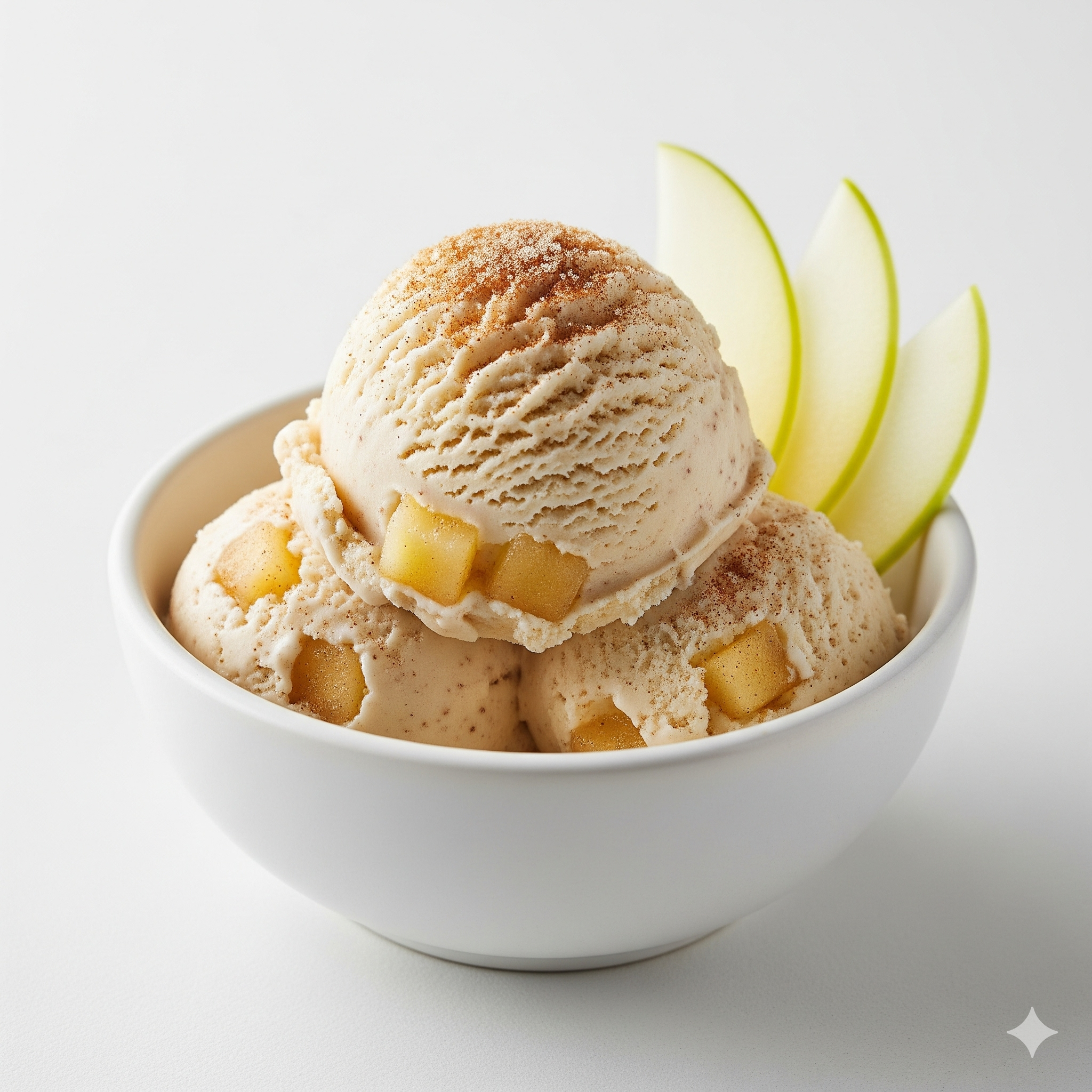 Elma Tarçınlı Dondurma