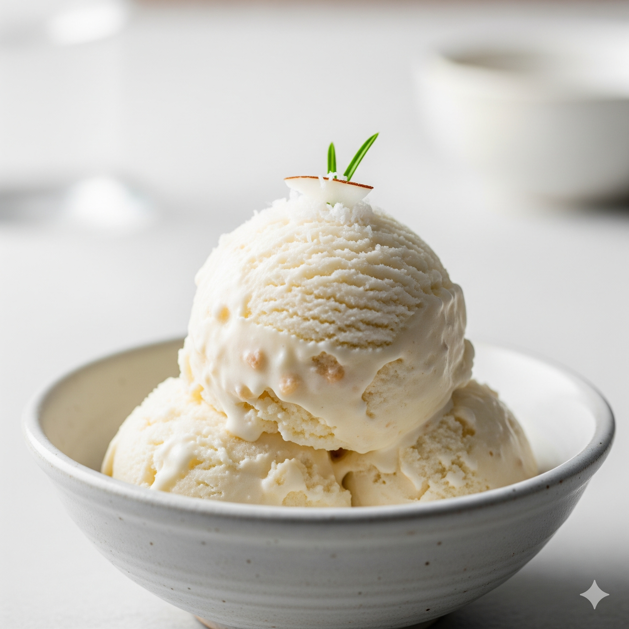 Hindistan Cevizli Dondurma