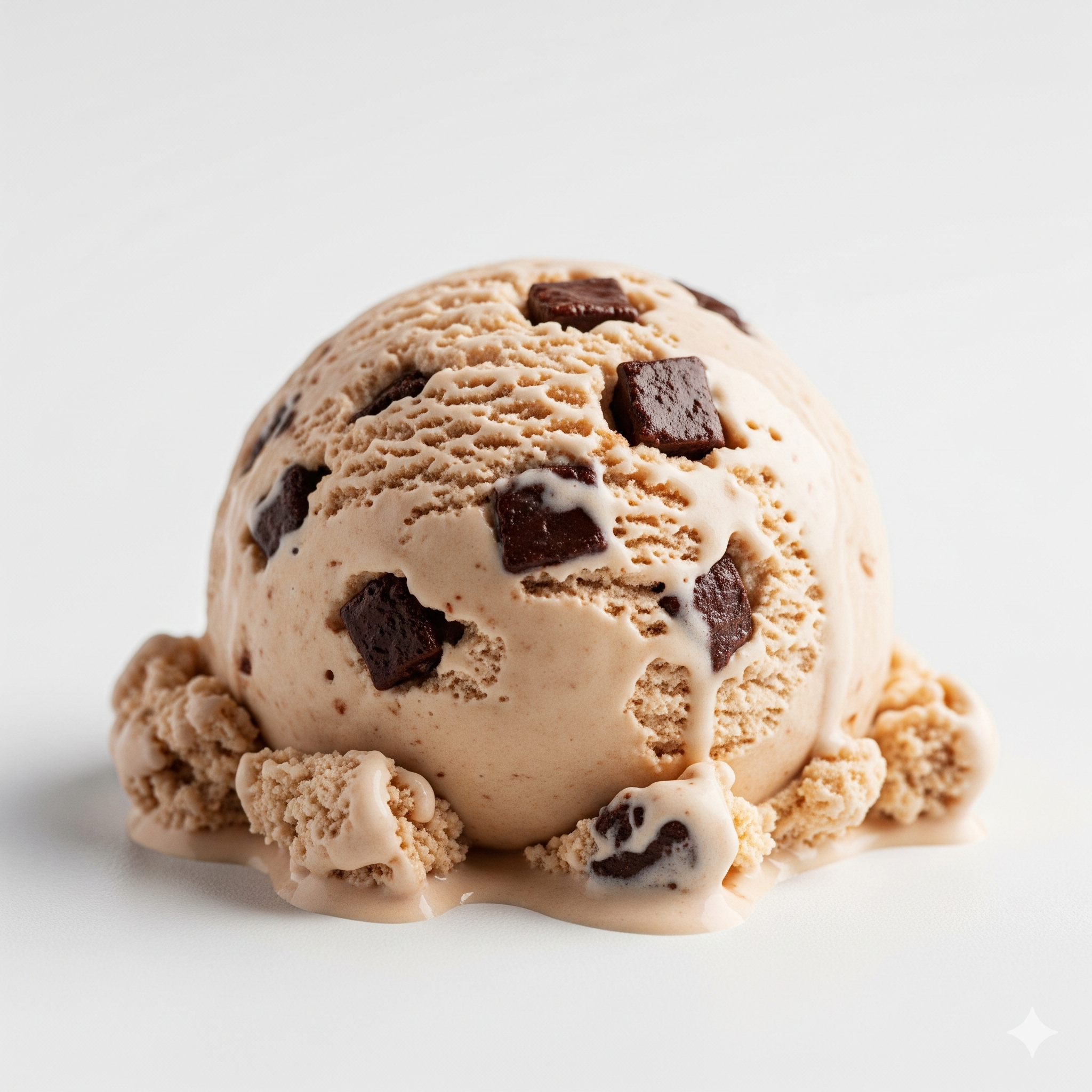 Parça Çikolatalı Dondurma